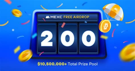 MEXC's Airdrop Program: Your Gateway To Abundant Rewards | MEXC