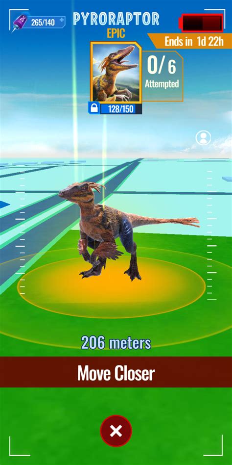 We get 6 attempts for the Pyroraptor today?! : r/JurassicWorldAlive