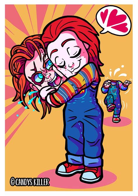 Yes Is Candys Killer Chucky Horror Movie Horror Movie Art Funny Horror