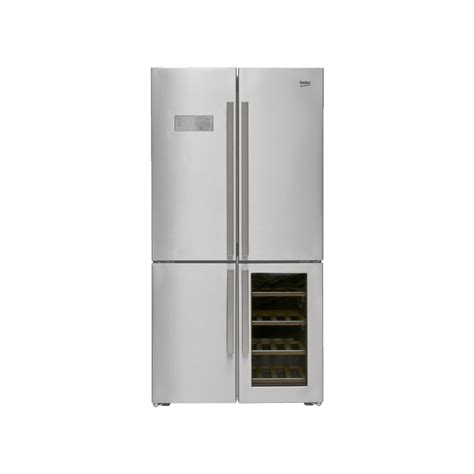 Frigo américain Beko 4 Portes 519 L GN1416230CXN Nouveau