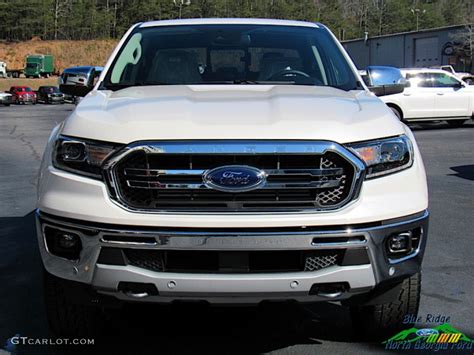 2020 White Platinum Ford Ranger Lariat Supercrew 4x4 137245333 Photo