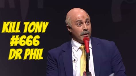 Dr Phil Full Set On Stage At Kill Tony Episode 666 Youtube