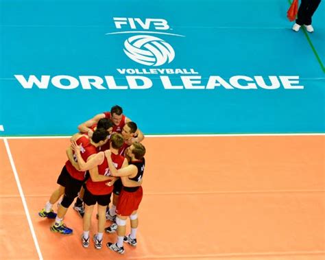 Fivb Confirma Hor Rios E Locais Dos Jogos Da Liga Mundial Surto