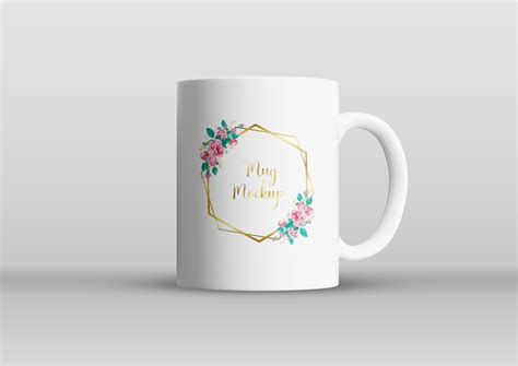 Close Up On Coffee Mug Mockup Graphic By Onyxprj Art Creative Fabrica