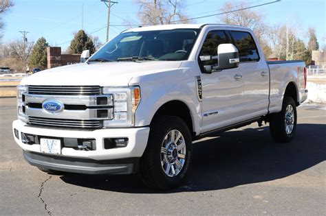 2018 Ford F 350 Super Duty Limited Victory Motors Of Colorado