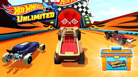 Hot Wheels Unlimited NEW UNLOCKED BLUE TRACK PIECE 8 YouTube