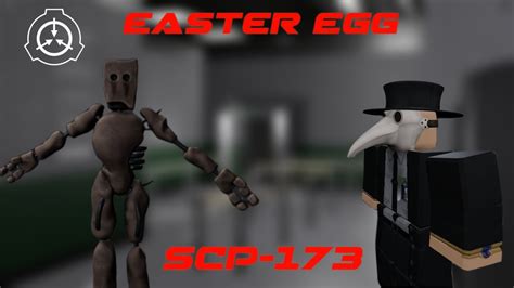 Easter Egg Scp 173 Scp Roleplay Youtube