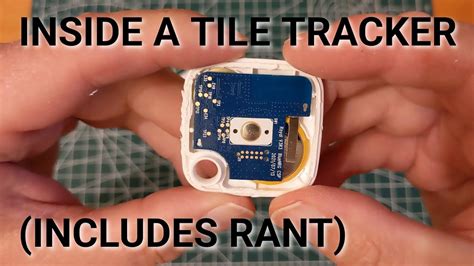 Tile Tracker Teardown Plus Rant Youtube