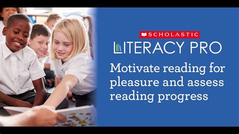 Scholastic Literacy Pro YouTube