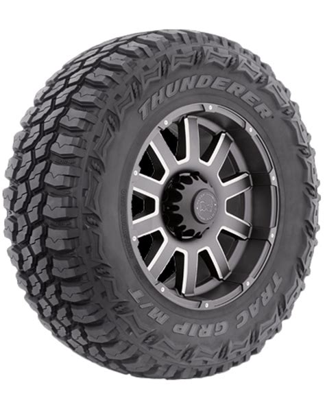 LT33X12 50R22 THUNDERER TRAC GRIP II R408 M T 12PLY 114Q 80psi BSW ROAD