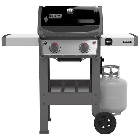 Weber Spirit Ii Black E Lp Burner Gas Grill Blain S