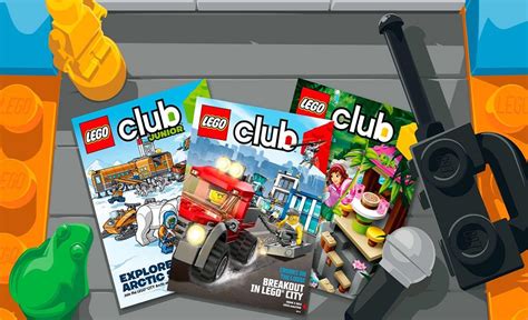 Free Lego Magazine Kids Pass