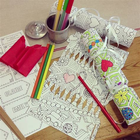 Personalised Colour In Christmas Cracker Kit By Claire Close