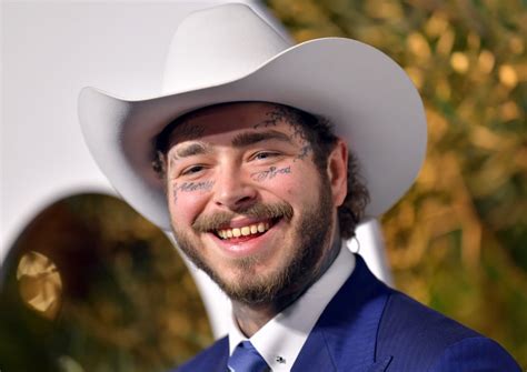 Post Malone's Smile and "Diamond Fangs" Cost $1.6 Million | POPSUGAR ...