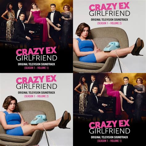 Crazy Ex Girlfriend Original Television Soundtracks Seasons 1 Through 4