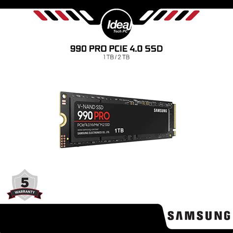 Samsung 990 Pro Pcie 4 0 Ssd 1tb 2tb Up To 7 450mb S Read Speeds