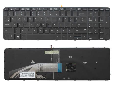 Genuine Hp Probook G G G Backlit Keyboard