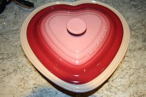 Caroline Makes....: Chicken Provencale in a Heart-Shaped Le Creuset Dish