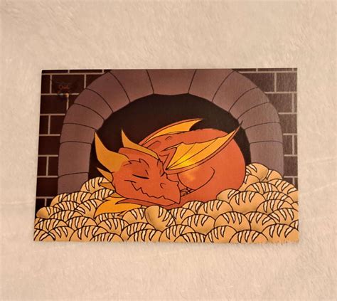 Dragon Bread Hoard Postcard Print Sorixaenchaotics Ko Fi Shop Ko