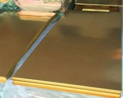 Leaded Brass Sheet At Rs Kilogram Brass Sheet In Mumbai Id