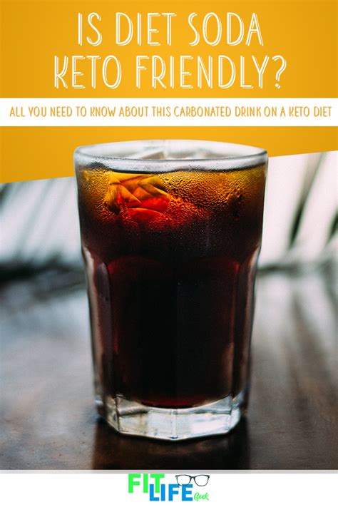 Is Diet Soda Keto Friendly All You Need To Know About This Carbonated