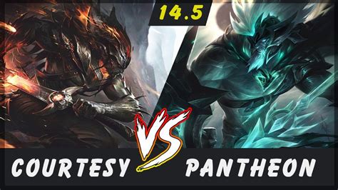 Courtesy Yasuo Vs Pantheon Mid Patch Yasuo Gameplay Youtube