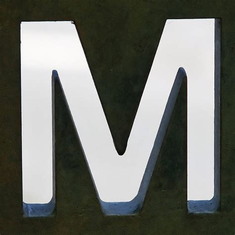 Letter M Typography Inspiration Lettering Typography