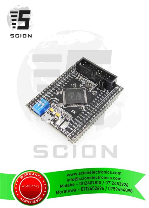 Stm32f407vgt6 Arm Cortex M4 32bit Mcu Core Development Boardpre Order Scion Electronics