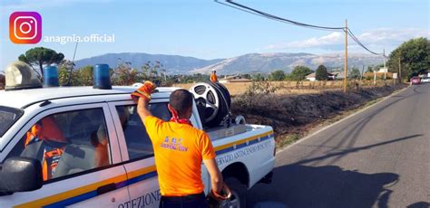 Lazio Al Via La Campagna Antincendio Boschivo Anagnia