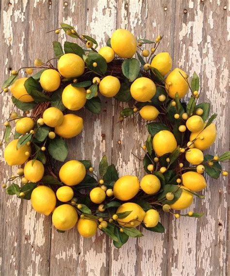 Lemon Leaf Wreath | zulily