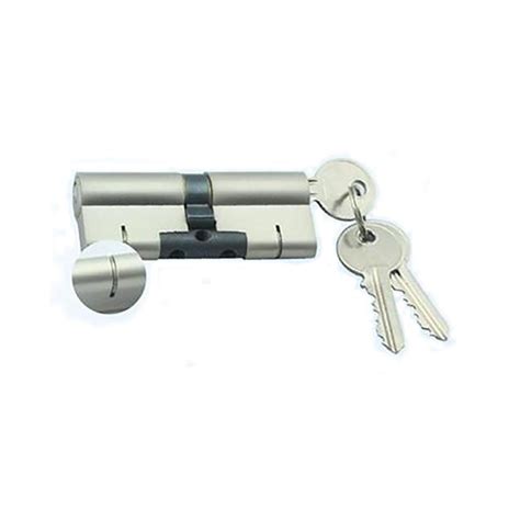 Wholesale Euro Profile Sliding Door Mortise Cylinder Lock Brass With 3