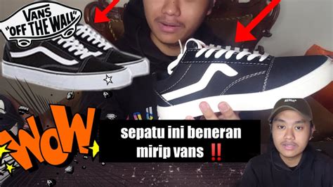 REVIEW SEPATU LOKAL AEROSTREET MASSIVE LOW HITAM YANG LAGI NAIK DAUN