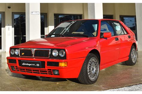 Lancia Et Mopar Recr Ent Des Pare Chocs Pour La Delta Integrale