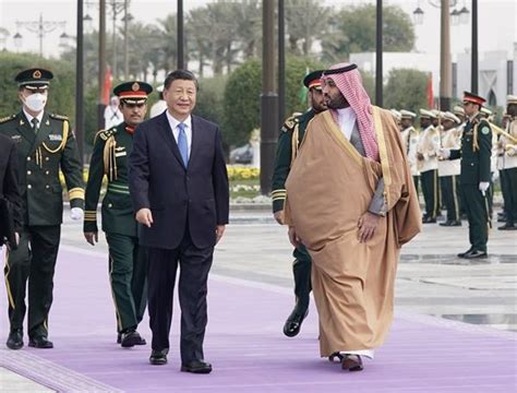 China Saudi Arabia To Jointly Strive For Greater Progress In