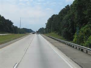 Georgia - Interstate 20 Westbound | Cross Country Roads