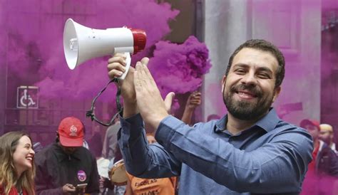 Guilherme Boulos Lidera Nas Pesquisas Para Prefeitura De Sp Em