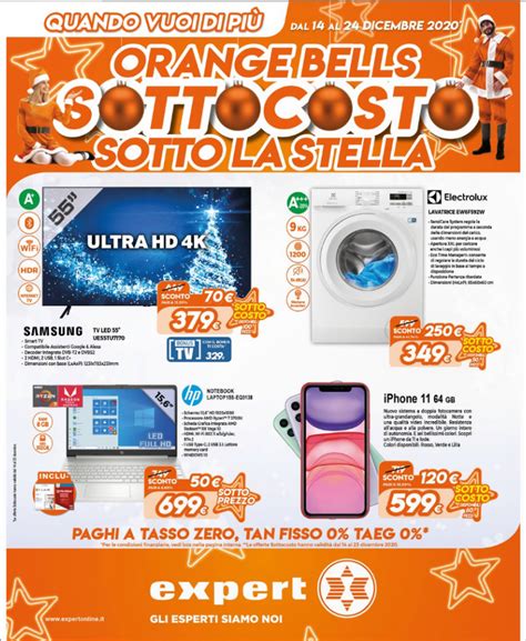 Volantino Expert Sottocosto Cosenza Prime