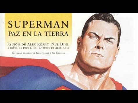 Superman Paz En La Tierra C Mic Narrado Por Luis Miguel P Rez Youtube