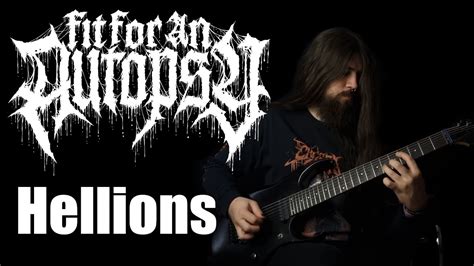 Fit For An Autopsy Hellions Guitar Instrumental Cover Tabs