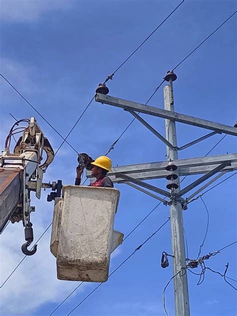 Construction Of Three Phase Line In Banate Today August