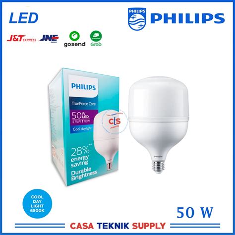 Jual Lampu Led Philips W W Watt Watt Putih Shopee Indonesia