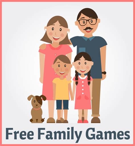 Online family games ideas - free-family-games.com