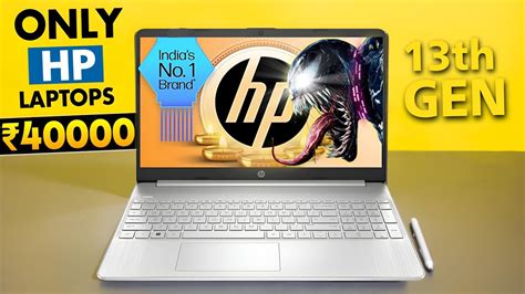 TOP 3 BEST HP Laptops In 2024 Best HP Laptops Under 40000 HP