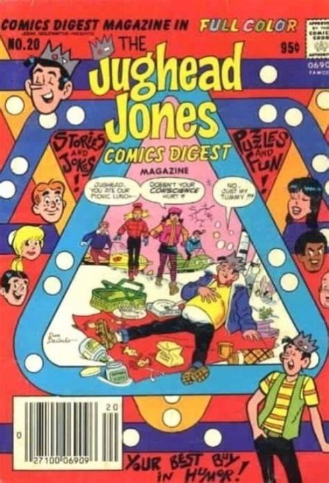 Jughead Jones Comics Digest 1 (Archie Comics Group) - Comic Book Value and Price Guide