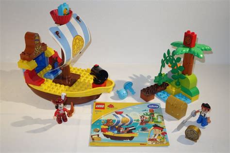 Lego Duplo 10514 Piratenschiff Bucky Kaufen Auf Ricardo