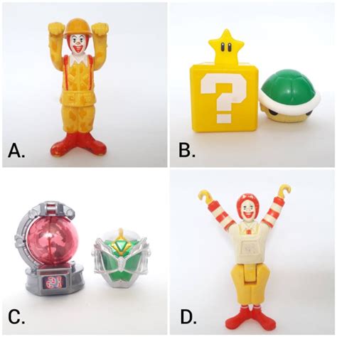 Mcdonalds Mcdo Happy Meal Collectible Toy Figure Vintage Kamen Rider