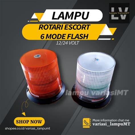 Jual Lampu Variasi Rotari Rotary Led Mobil Truck Trailer Fuso Canter