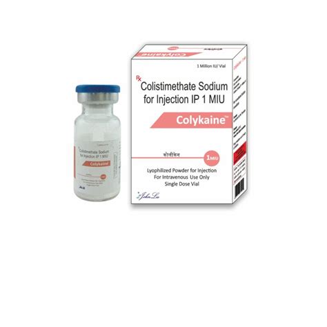 Colykaine Inj Johnlee Pharmaceuticals Pvt Ltd