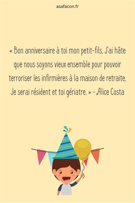 Les Textes Danniversaire De Ans Humoristiques