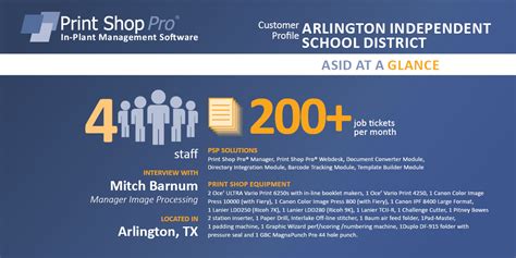 Customer Profile: Arlington Independent School District - edu Business Solutions